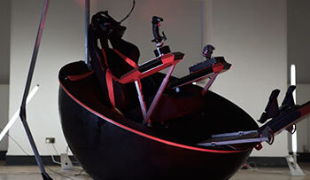 Feel Three, a 3dof motion simulator