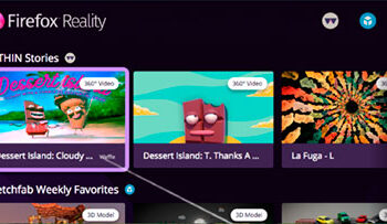 Firefox Reality browser for standalone viewers is now available