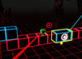 Neonwall, a puzzle and action game in which we will guide a ball