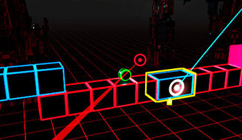 Neonwall, a puzzle and action game in which we will guide a ball