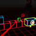 Neonwall, a puzzle and action game in which we will guide a ball