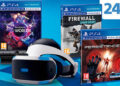 PSVR + (Firewall Zero Hour or The Persistence) for€249.99