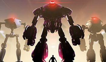 Titan Arena will confront us with huge robots