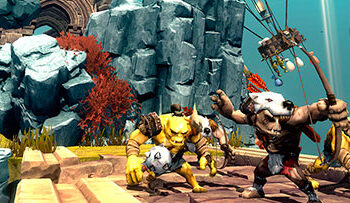 The dungeon crawler Trickster makes the jump to PSVR