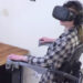 VR Chair, a device designed to reduce dizziness when moving in VR