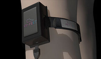 There is already a date for the Virtual Feet crowdfunding campaign