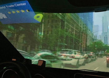 Augmented reality in the car: How AR enriches road traffic
