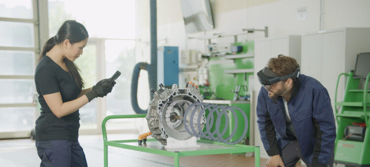 Mixed reality in the automotive industry or how Bosch is making mobility more digital