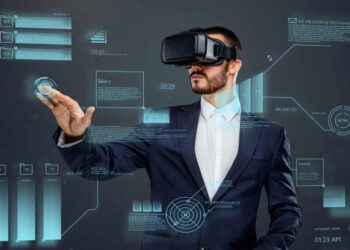 Virtual and augmented reality is on the rise in companies