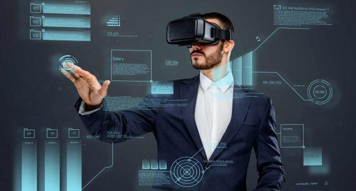 Virtual and augmented reality is on the rise in companies