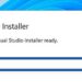 Visual Studio 2022 can be installed for free or as a trial version on evaluation versions of Windows 11.