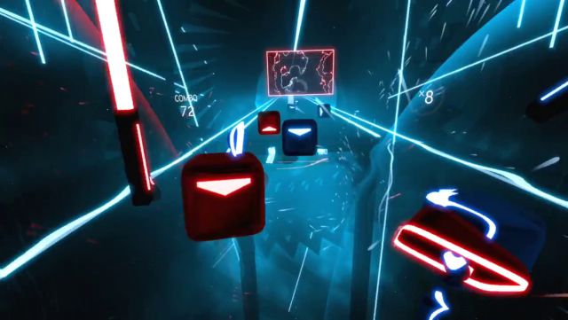 beat saber oculus quest 2