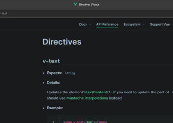 In the API reference of Vue.js provides an overview of the directives.