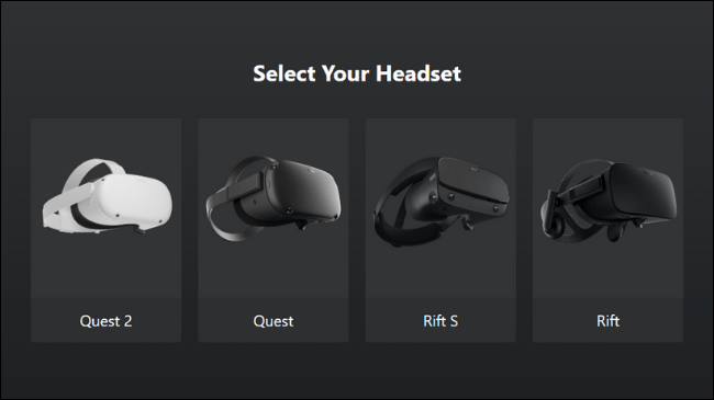 Oculus Quest 2.