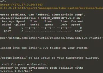 Deploy Istio in Kubernetes.