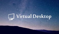 Virtual desktop logo