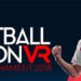 Play Football Nation VR Tournament for free this weekend at Oculus Store