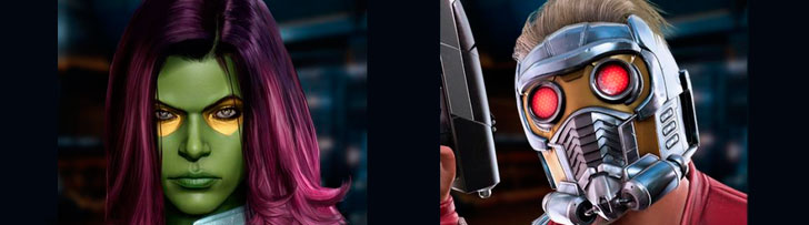 Gamora and Star-Lord will be at MARVEL Powers United VR