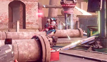 The PS4 version of Gene Rain will offer a PSVR compatible mode