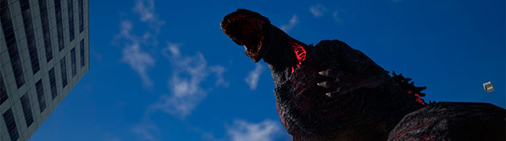 New VR Zone hub to offer Godzilla experience