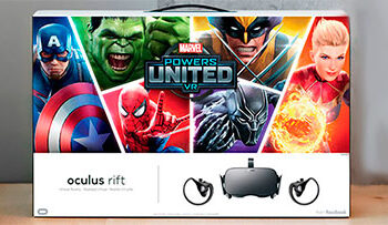 The Rift + Touch MARVEL Powers United VR edition pack will be available in Spain