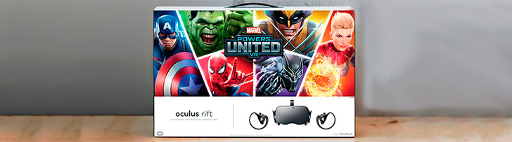 The Rift + Touch MARVEL Powers United VR edition pack will be available in Spain