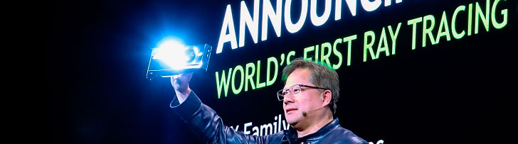 NVIDIA Quadro RTX to introduce new VirtualLink connection standard