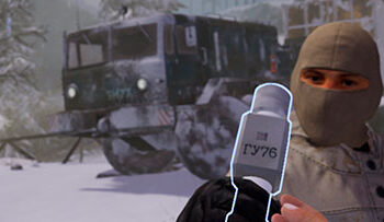 PROZE, a survival adventure set in the Cold War