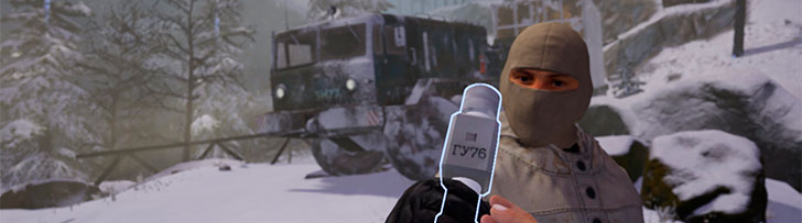 PROZE, a survival adventure set in the Cold War