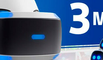 PSVR exceeds 3 million units sold
