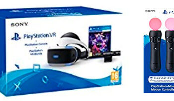 PSVR Starter Pack + Controllers Move for 279,99€ on Amazon Prime Day