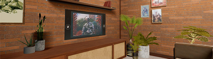 Rift beta 1.29 allows animations on imported objects and improves Home loading times