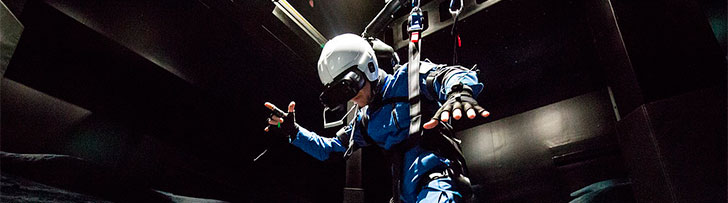 Samsung opens in New York an experience to walk on the Moon