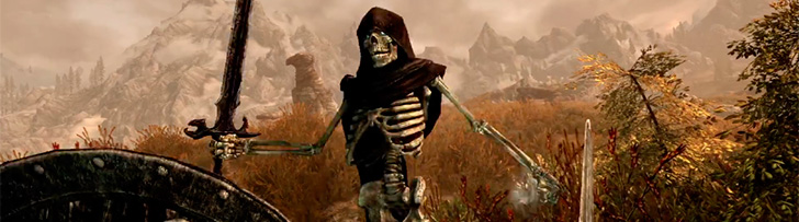 Skyrim VR is the most downloaded of July on PSVR