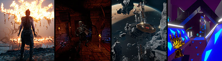 (UPDATED) Month 10 Draws: Hellblade Senua's Sacrifice, KryptCrawler, Detached, To The Top