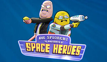 Dr. Splorchy Presents: Space Heroes arrives this Monday at Daydream