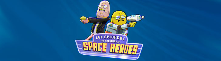 Dr. Splorchy Presents: Space Heroes arrives this Monday at Daydream