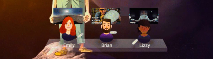 YouTube VR adds "Watch together" feature for Daydream and Gear VR