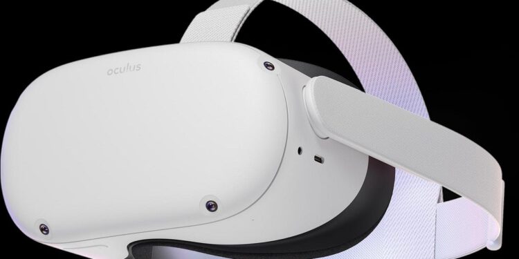 Auriculares Oculus Quest 2