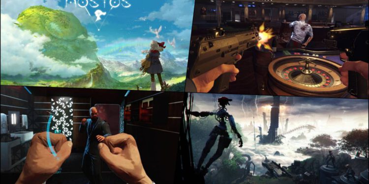 The best free games to get started in the world of VR with your Quest.