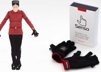 Senso Eye and Senso Suit in operation from e MWC Shanghai