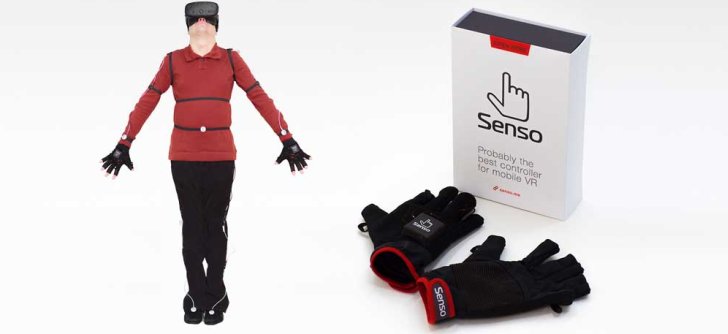 Senso Eye and Senso Suit in operation from e MWC Shanghai