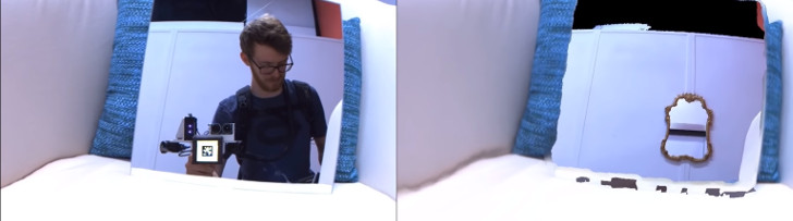 Facebook builds a camera system to capture mirrors