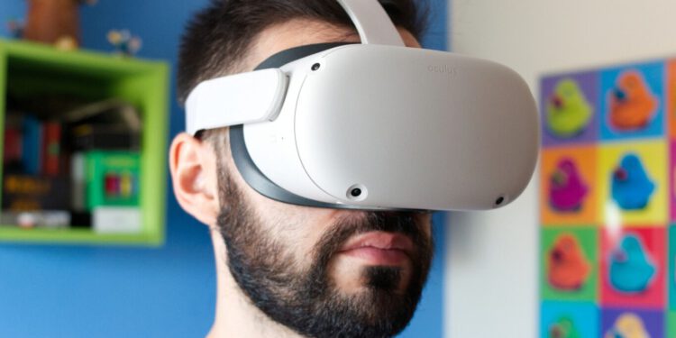 Cómo realidad virtual PC Oculus Quest 2