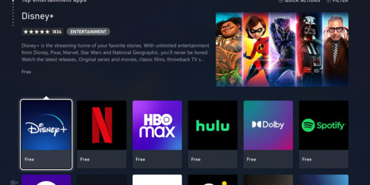 Xbox Series X/S: Apple TV will be available out on the new Xbox