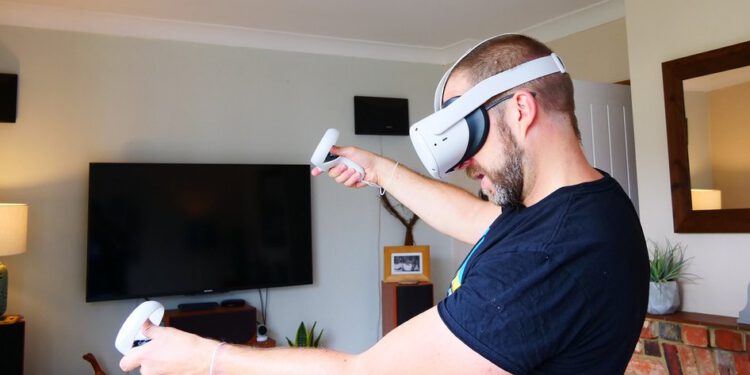 Virtual Desktop will allow you to play virtual reality games p