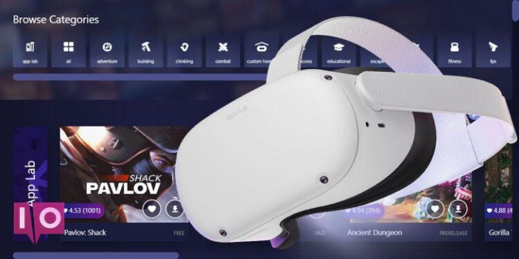 How to download SideQuest games on Oculus Quest 2