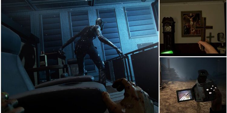 The Best Vr Horror Games For Oculus Quest 2 The Exorcist The Blair Witch 4480