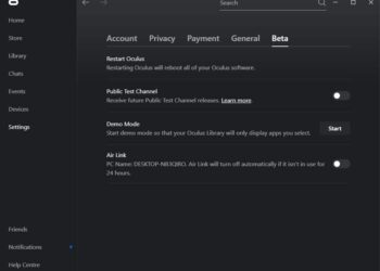 beta configuration of air link pc