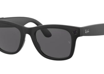Facebook launches smart glasses with Ray-Ban